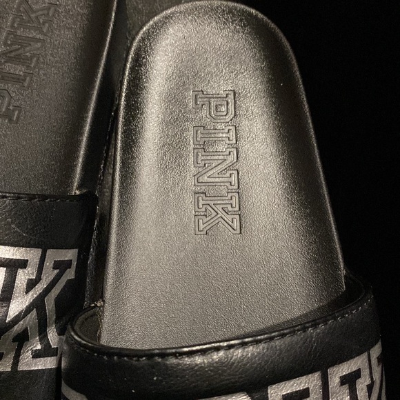 Pink Victoria secret slides - Picture 2 of 3